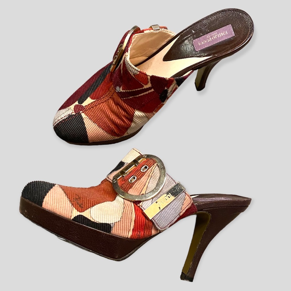 Emilio Pucci Clogs - Picture 2 of 6